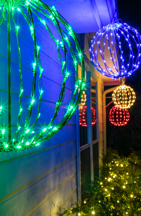 LED Spheres