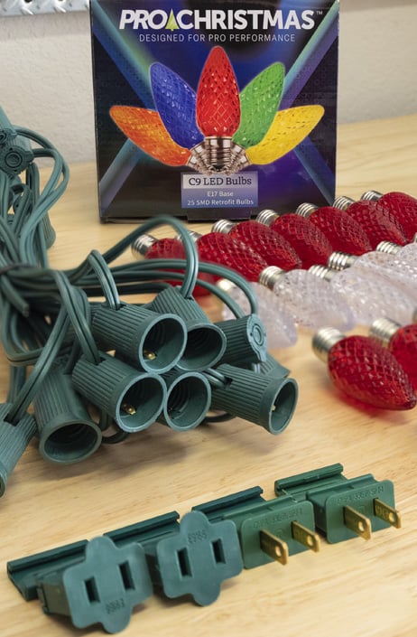 C9 Holiday Lighting Kits