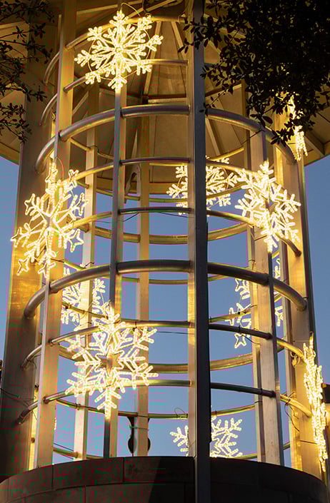 LED Snowflakes