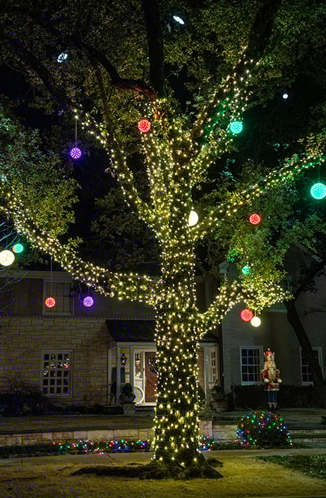 Foldable LED Spheres