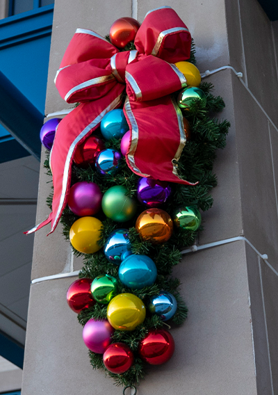 Christmas bows