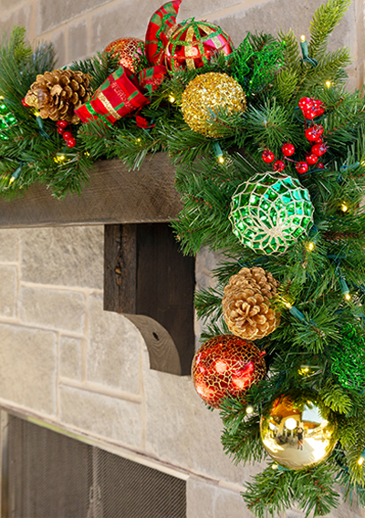Christmas garlands