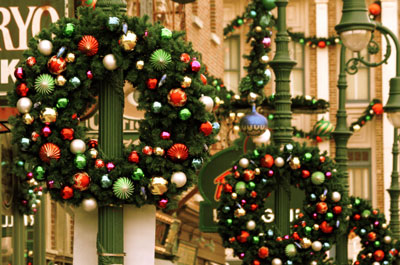 Indoor/Outdoor Commercial Christmas Wreaths