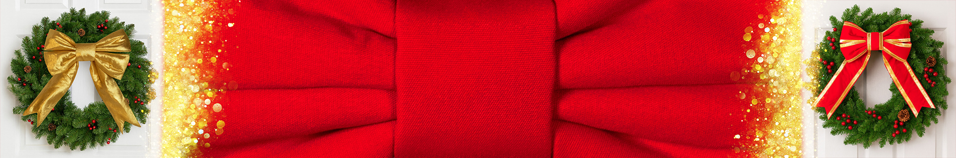 Velvet Christmas Bows