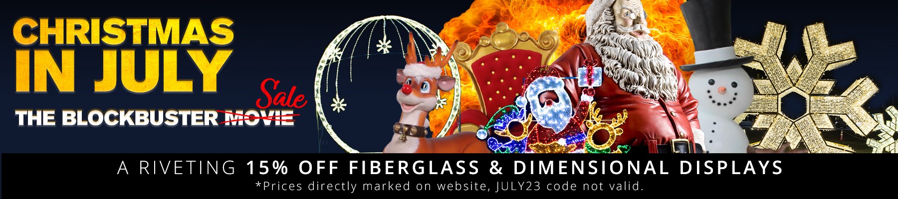 Fiberglass Displays