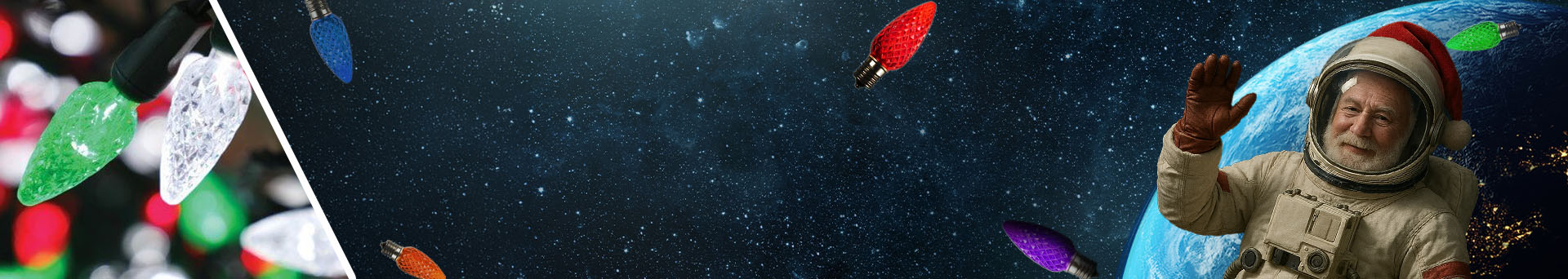 LED Meteor Shower Lights