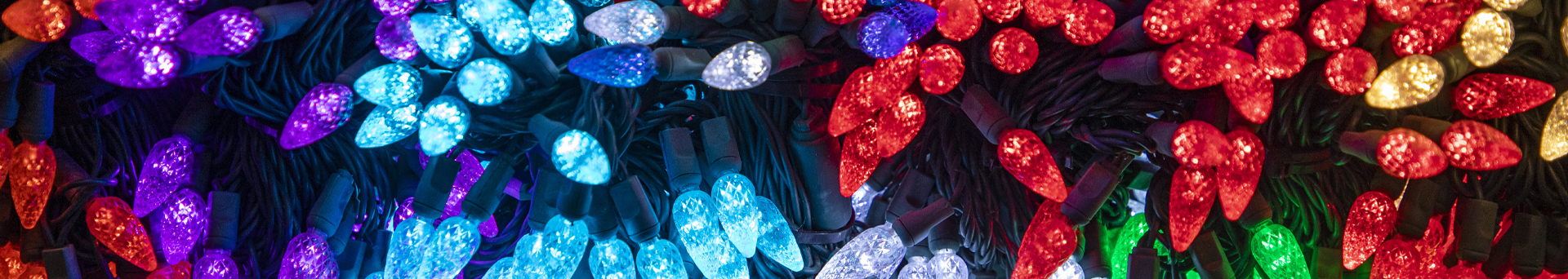 C6 LED Christmas Lights