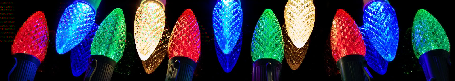 C9 LED Christmas Lights C9 LED Christmas Lights