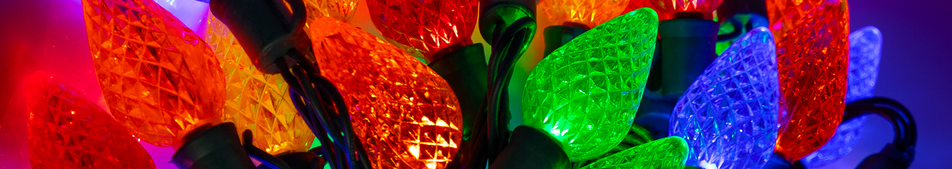 C9 LED Christmas Lights