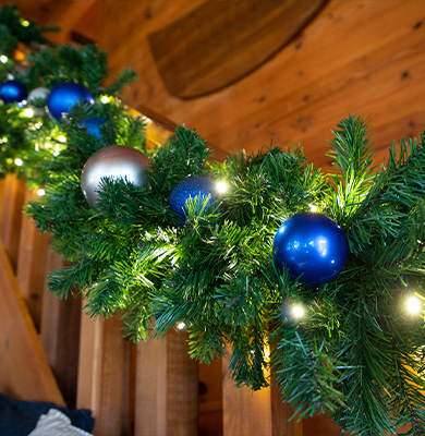 4 Foot Christmas Garland