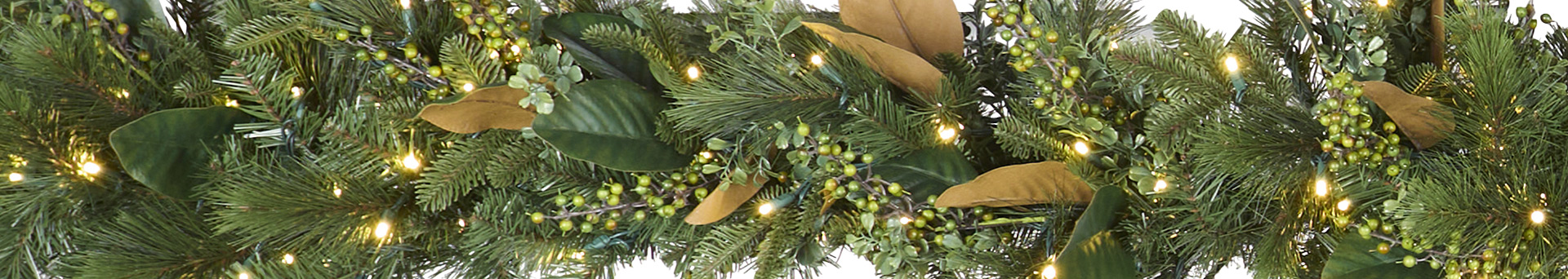 Undecorated Garland