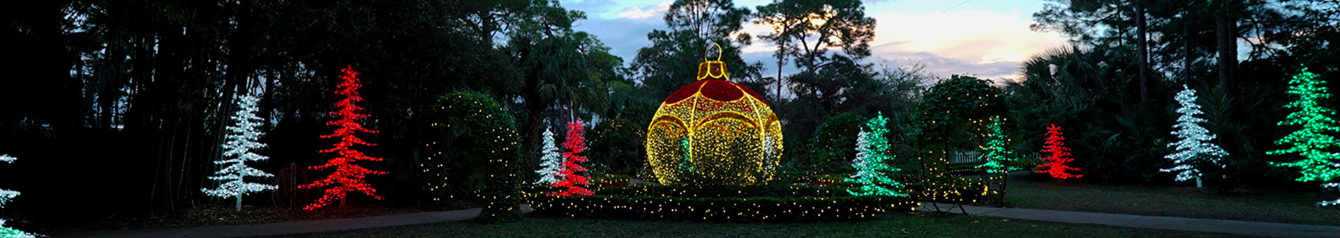 Ice Sculpture Christmas Tree