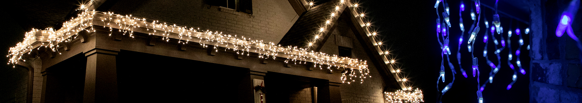 LED Icicle Lights
