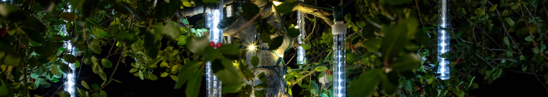 Meteor Shower LED Christmas Lights