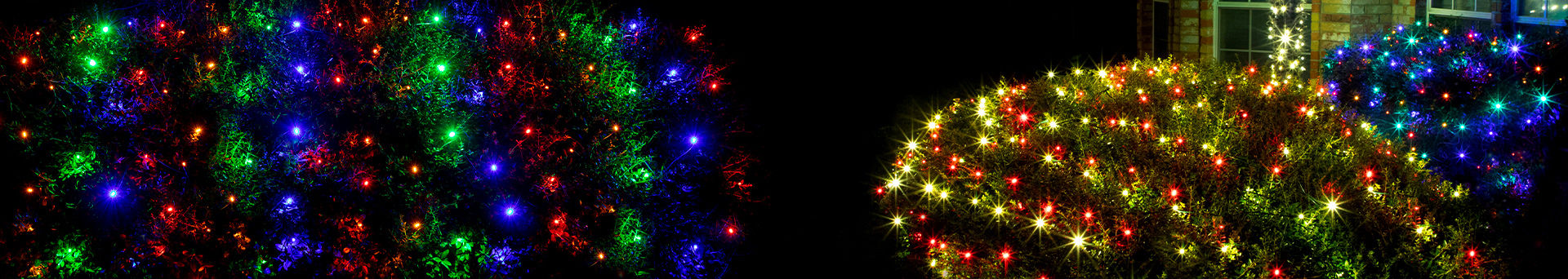 LED Net Christmas Lights