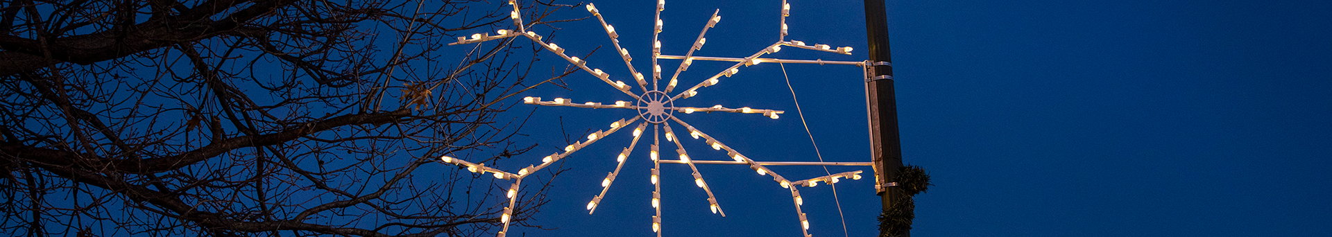 Pole Mounted Decorations
