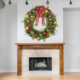 48 Inch Christmas Wreaths