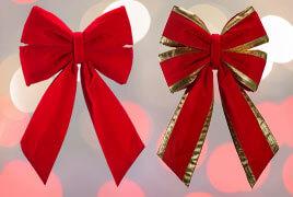 Commercial Christmas Bows