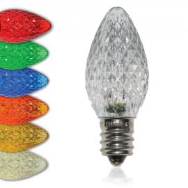 C7 SMD LED Bulbs - Faceted - Latest Generation LED Bulbs