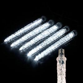 LED Icicle Drop Tubes