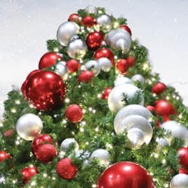 Commercial Christmas Tree Ornament Packages