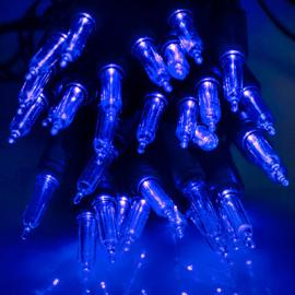 Blue LED Christmas Lights