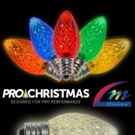 C7 SMD LED Bulbs - Faceted - Latest Generation LED Bulbs