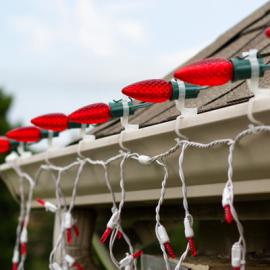 Christmas Light Clips, Hooks and Hangers