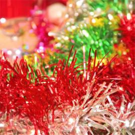 Christmas Color Garlands