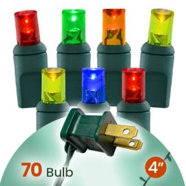 70 Light 5mm Wide Angle Conical LED Lights