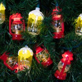 Year Round Festive Shaped LED Lights