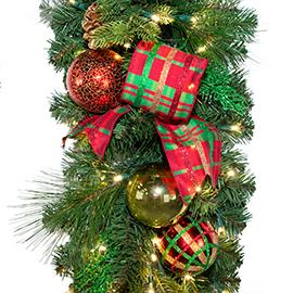 Signature Decorated Garland Collection