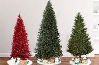 Indoor Christmas Trees - Artificial