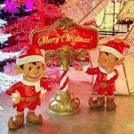 Elf Christmas Decoration