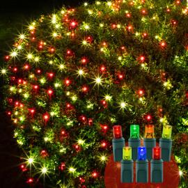 LED Net Christmas Lights