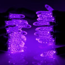 Purple LED Christmas Lights