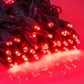 Red LED Christmas Lights