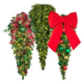 Commercial Christmas Sprays