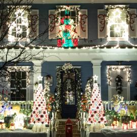 Vintage Christmas Decorations