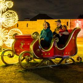 Vintage Outdoor Christmas Decorations