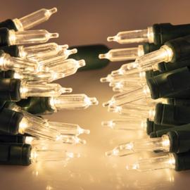 Warm White LED Christmas Lights