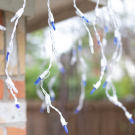 White Wire Christmas Lights