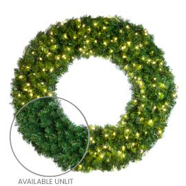 Undecorated Christmas Wreaths
