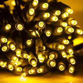Yellow LED Christmas Lights