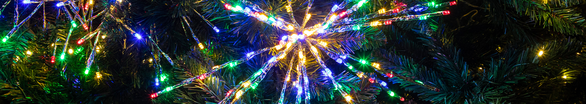 LED Starburst Christmas Lights