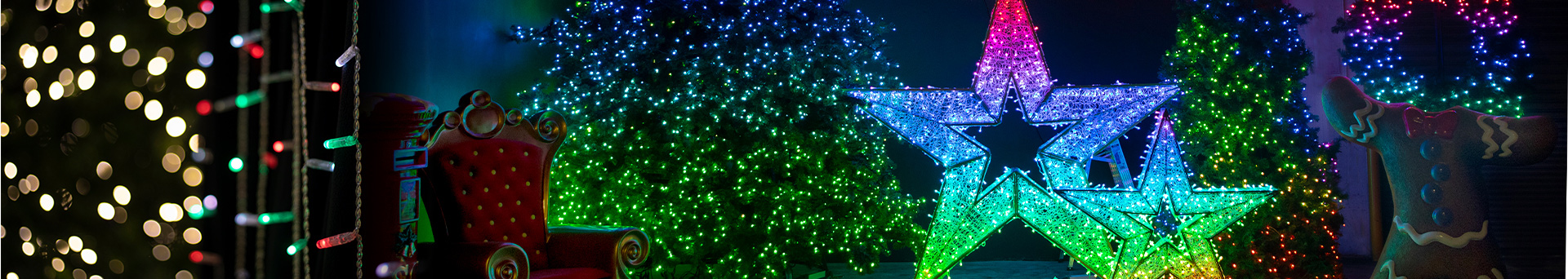 Twinkly Pro RGB Christmas Lighting Twinkly Pro RGB Christmas Lighting
