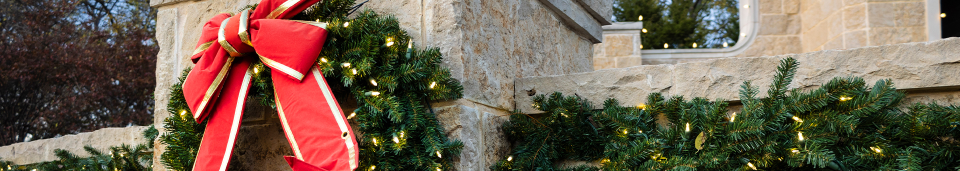 Vintage Christmas Wreaths