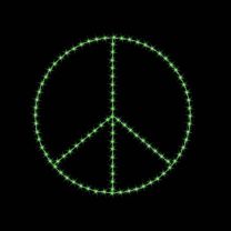 8' Peace Symbol