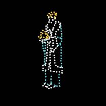 8' Standing Wiseman