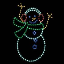 8' Snowy Friend